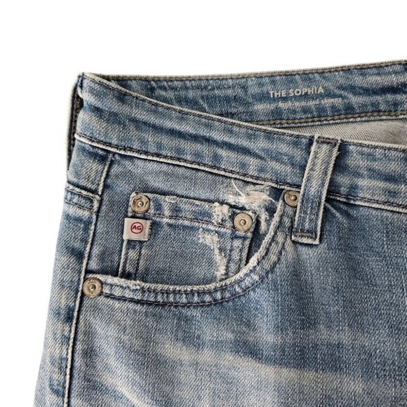 Adriano Goldschmied The Sophia Vintage High Waisted Skinny Ankle 28R - Picture 8 of 16